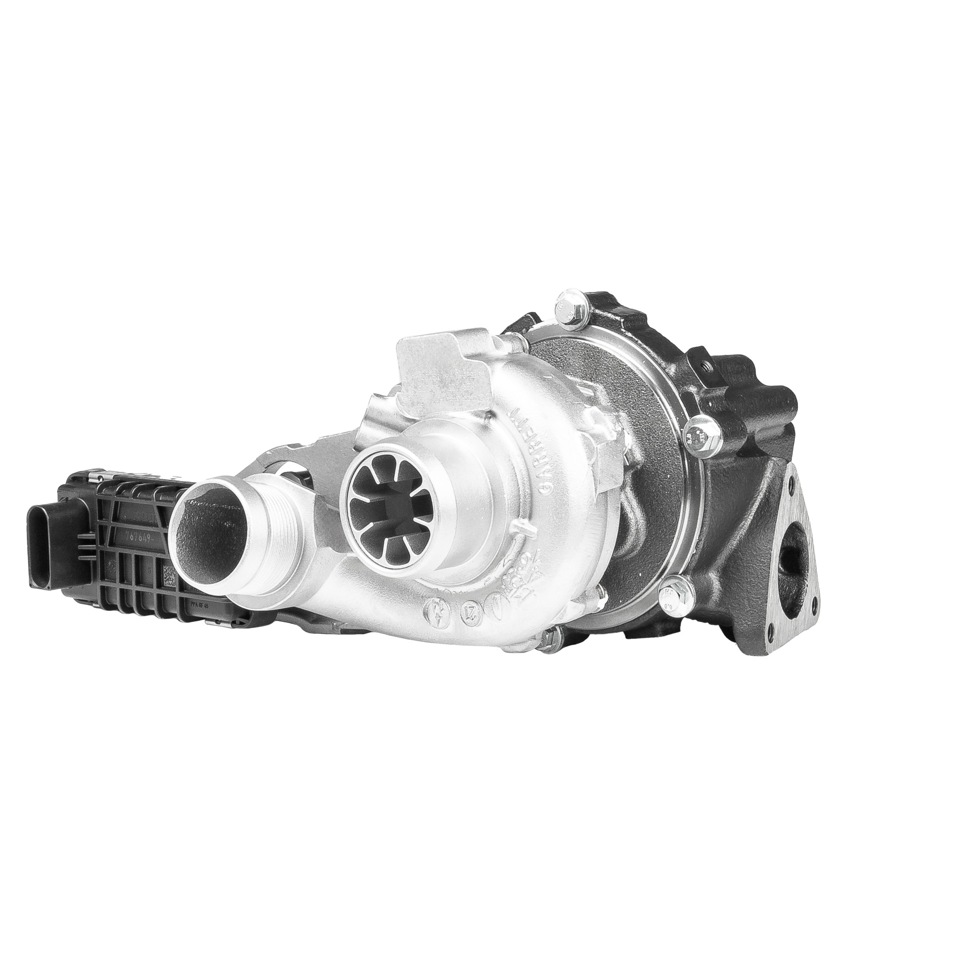 BR Turbo 797518-5001RS Turbo AUDI Q7 (4LB) 4.2 TDI quattro Diesel 340 hv 2011