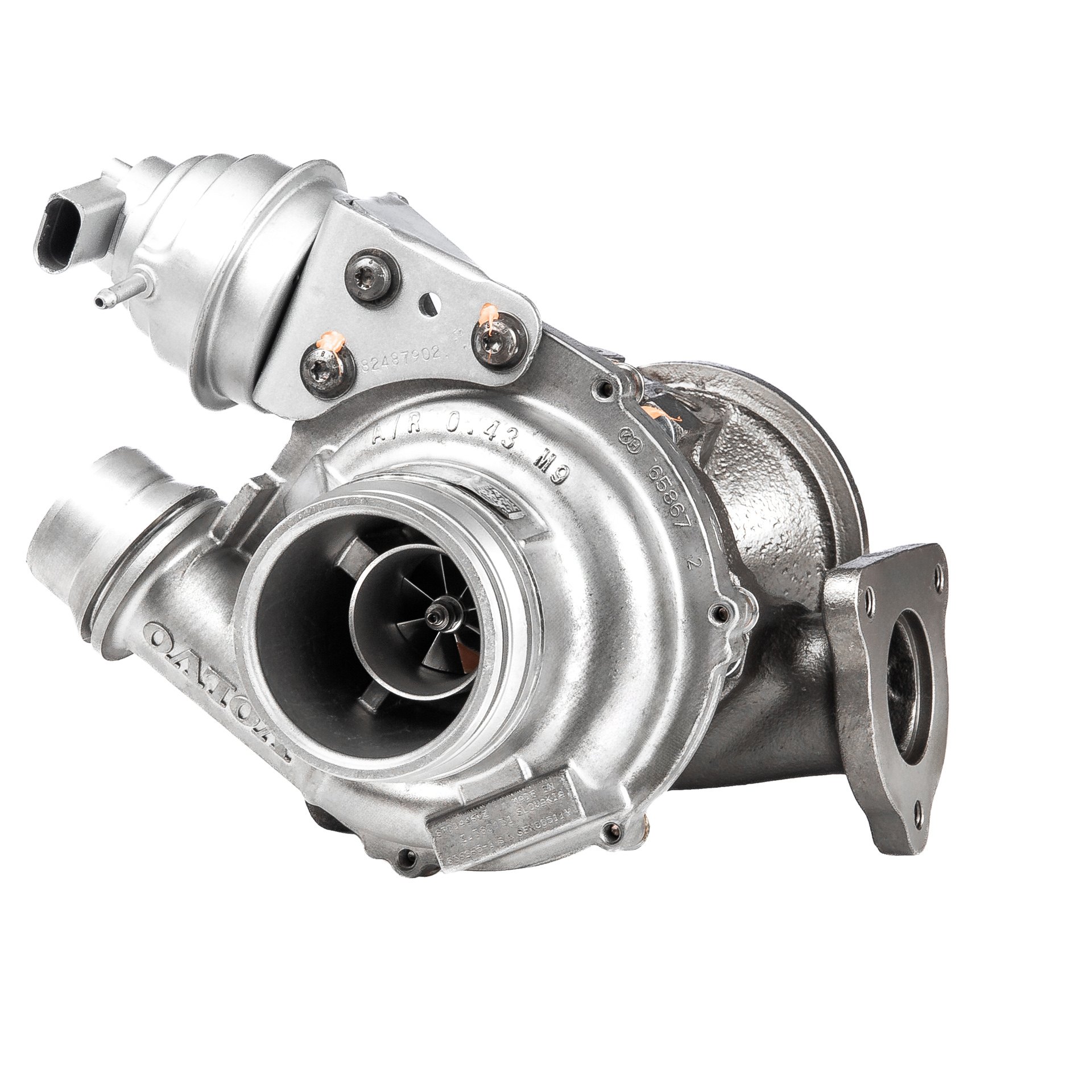 BR Turbo 836265-5001RS turbocompressor Volvo V40 525 preço
