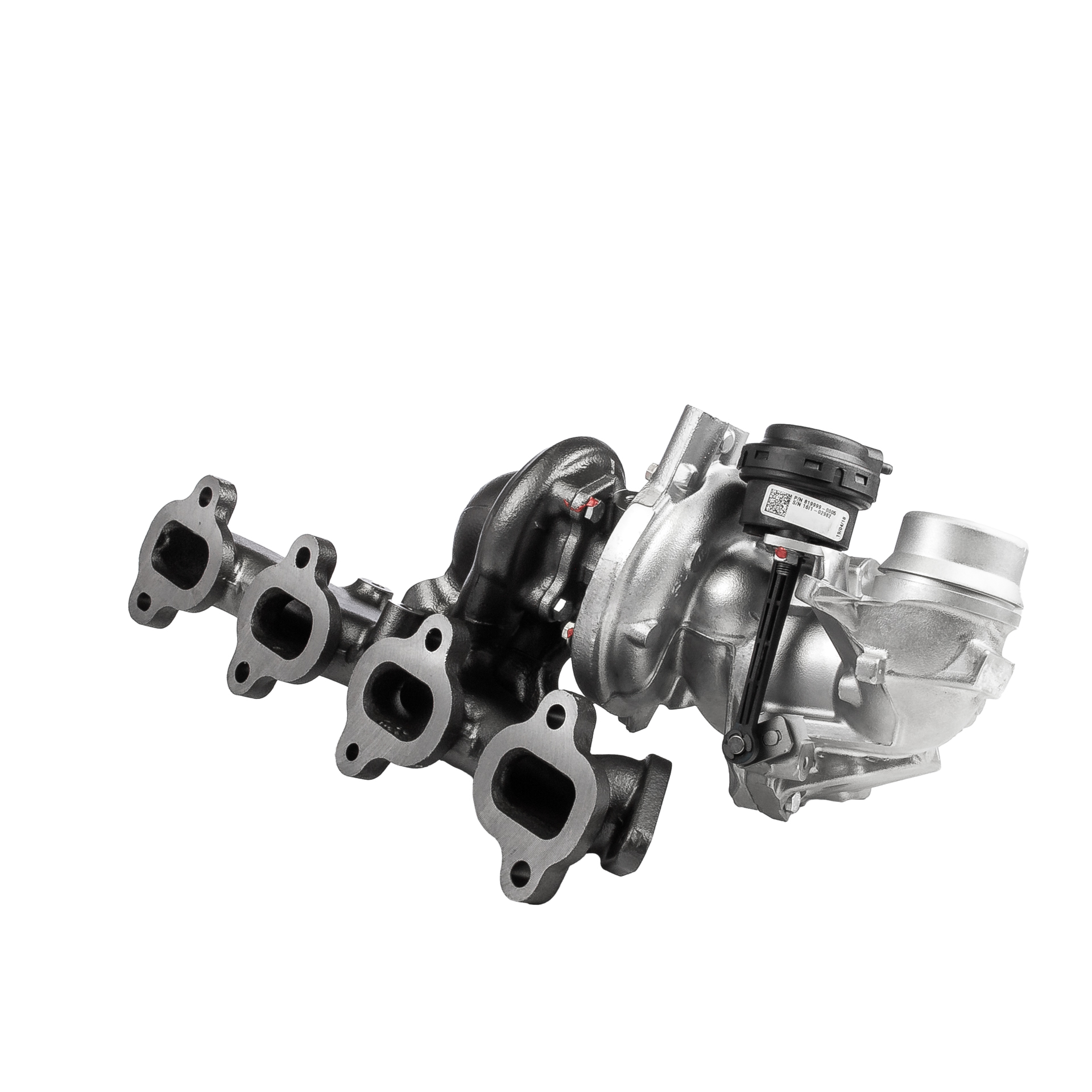 BR Turbo 846016-5001RS Renault Master EV turbo original