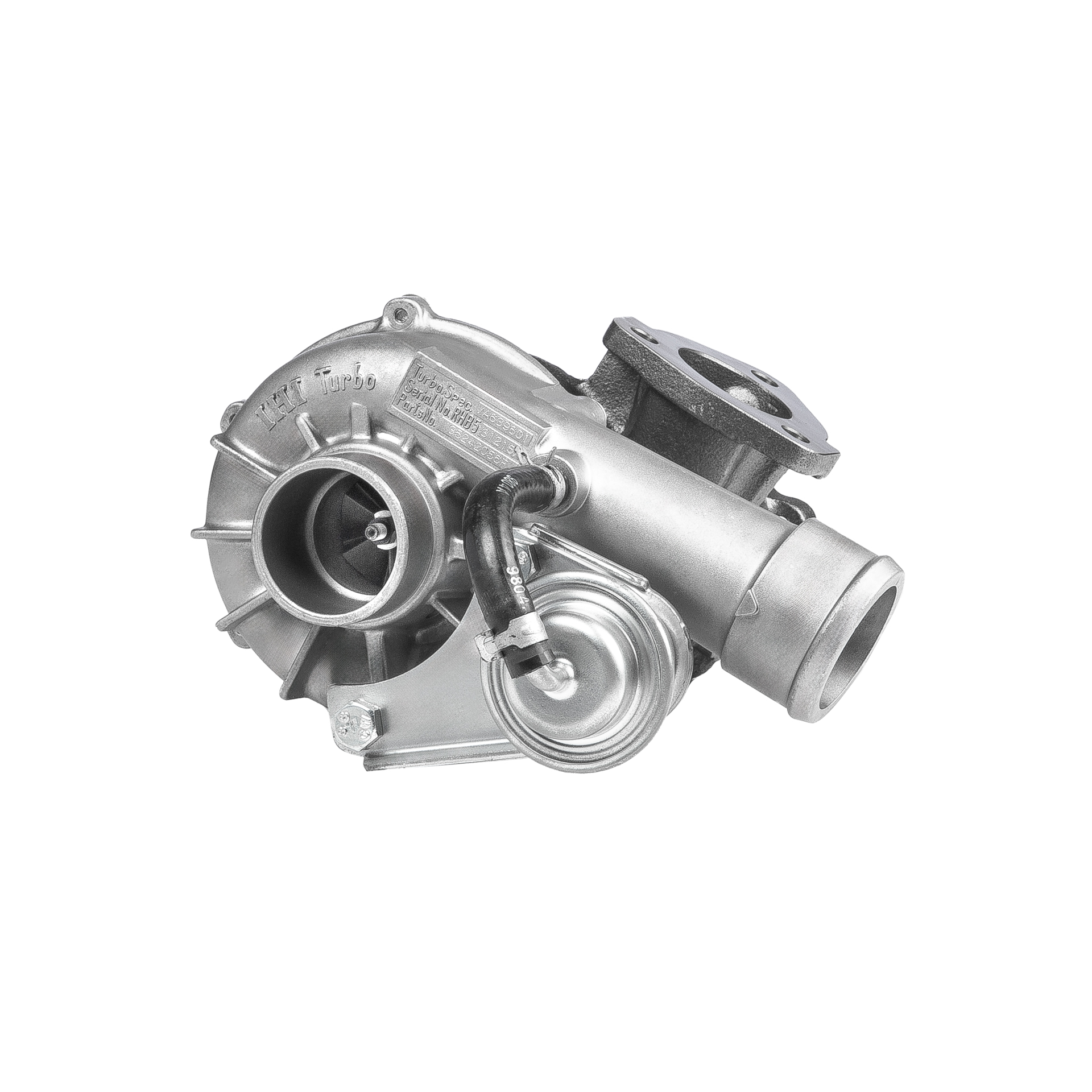 BR Turbo VA63ARS Kompresorius, įkrovimo sistema CHRYSLER VOYAGER