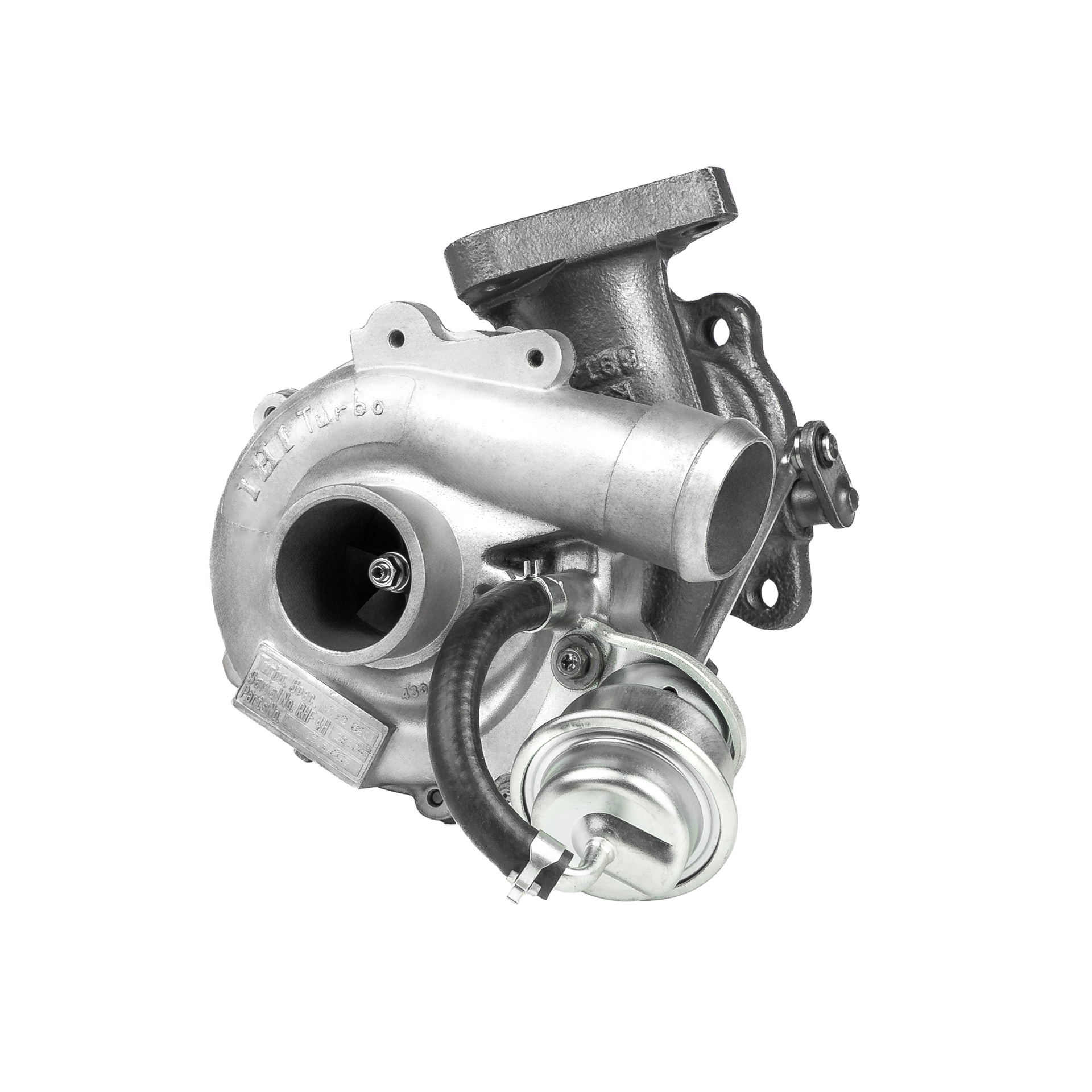 BR Turbo VT10RS Turbo MITSUBISHI L 200 / Triton Pick-up (KA_T, KB_T) 2.5 DI-D Diesel 128 hv 2015