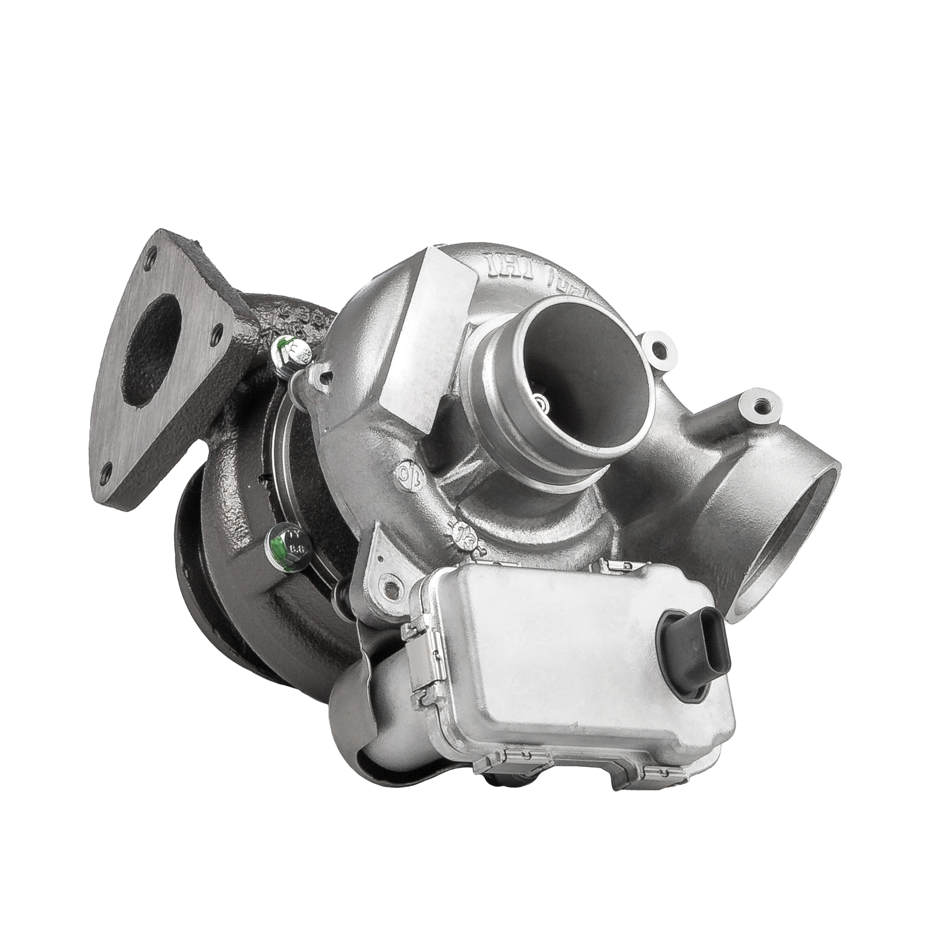 BR Turbo VV21RS kompresorius, įkrovimo sistema Mercedes W212