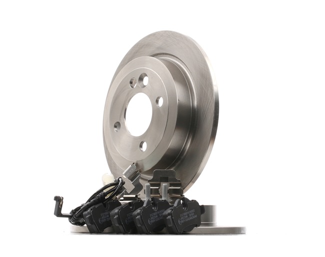 STARK SKBK-10990485 Jarrupalat ja -levyt Mini r55 1.6 John Cooper Works Bensiini 211 hv 2011