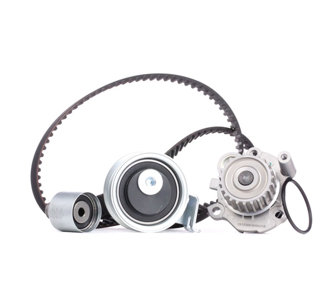 RIDEX 3096W0385 Vandpumpe + tandremssæt VW Bora 1J2 1.8 4motion Benzin 125 HK 2004 pris