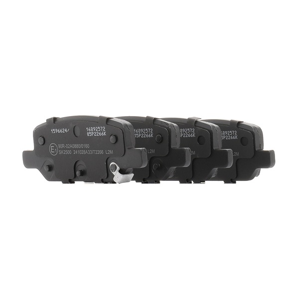 RIDEX 402B1592 Pastillas de freno TESLA Model Y (5YJY) EV A las 4 ruedas Eléctrico 351 cv 2025 precio