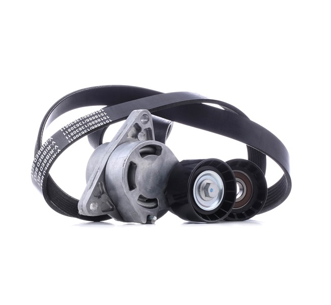 1192569T60 OE RIDEX Jeu de courroies trapézoïdales à nervures 542R0703