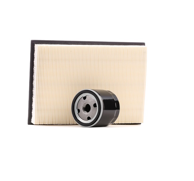 RIDEX 4055F1099 Inspektionspaket und Filterset FORD Fiesta Mk4 Kastenwagen (JVS) 1.4 90 PS Benzin 2002