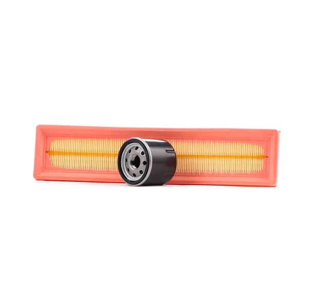 RIDEX 4055F1173 Servicekit og filtersæt DACIA LOGAN II 1.2 Benzin 73 HK 2025 pris