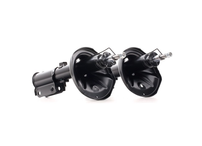 RIDEX 854S18122 Amortizatorius MITSUBISHI Eclipse I Coupe (D22A) 1.8 benzinas 92 AG 1993