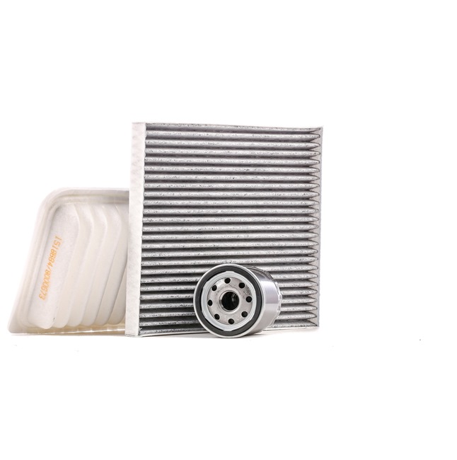 RIDEX 4055F2949 Kit de servicio Toyota Avensis Verso M2 2.4 VVT-i (ACM21) Gasolina 156 cv 2005 precio
