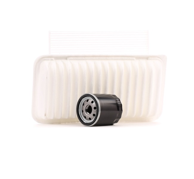 RIDEX 4055F2952 Servicekit og filtersæt FORD FOCUS (DAW, DBW) 1.4 16V Benzin 75 HK 2001 pris