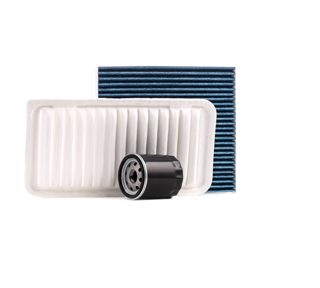 RIDEX 4055F2953 Servicekit Toyota Avensis t25 2.4 VVT-i (AZT251_) Bensin 170 hk 2003 pris