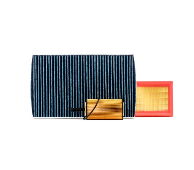 RIDEX 4055F3664 Filter kit CITROЁN C3 Pluriel 1.6 Benzin 109 HK 2024 pris
