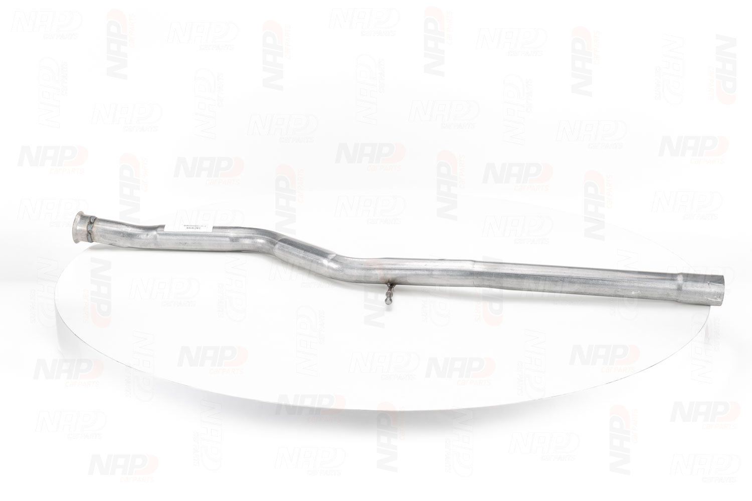 NAP carparts CAC10169 Auspuffrohre PEUGEOT 206 Schrägheck (2A/C) 2.0 HDI Diesel 90 PS 2006