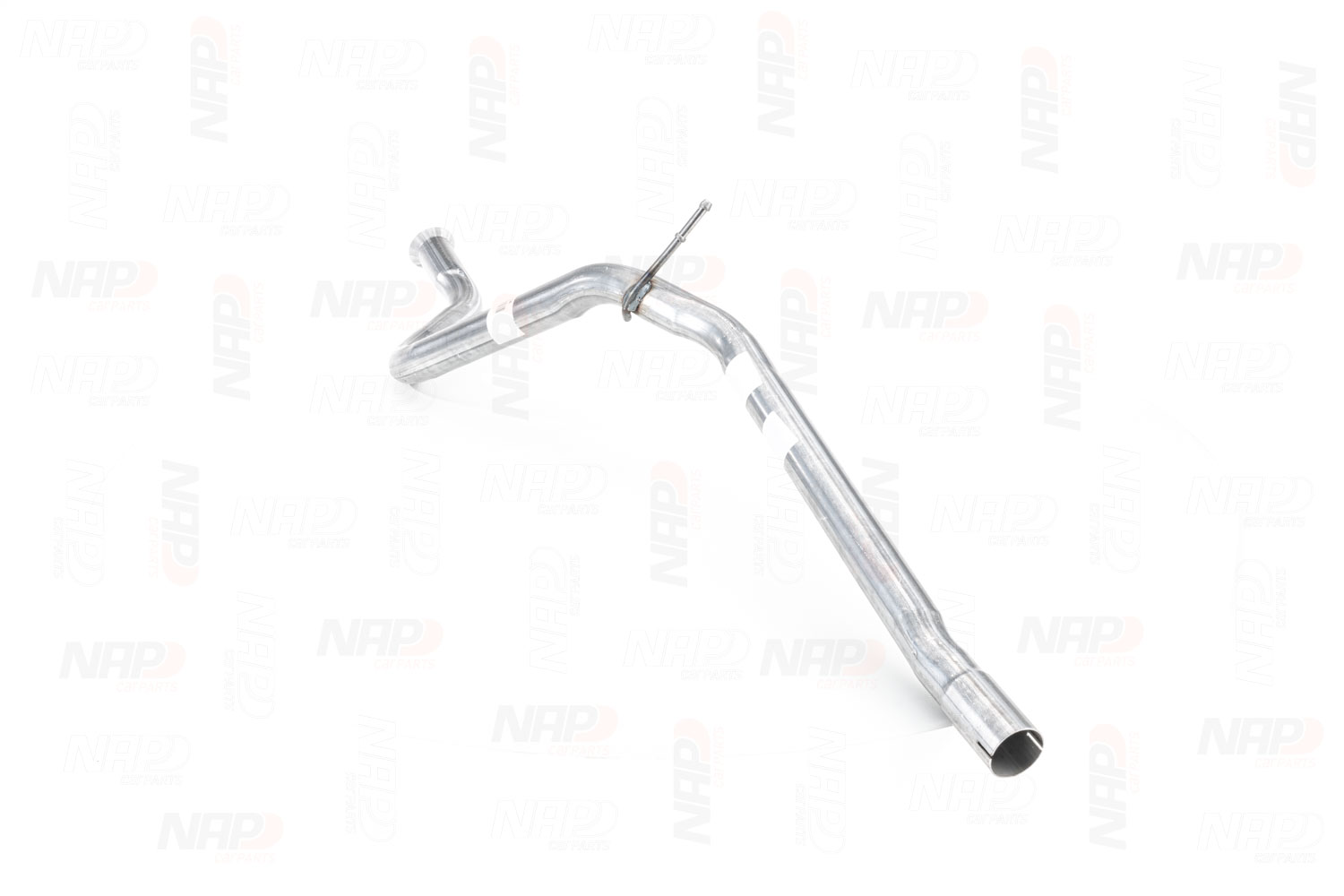NAP carparts CAC10184 Выхлопные трубы 307 Hatchback 2.0 HDi Дизель 90 л.с. 2006