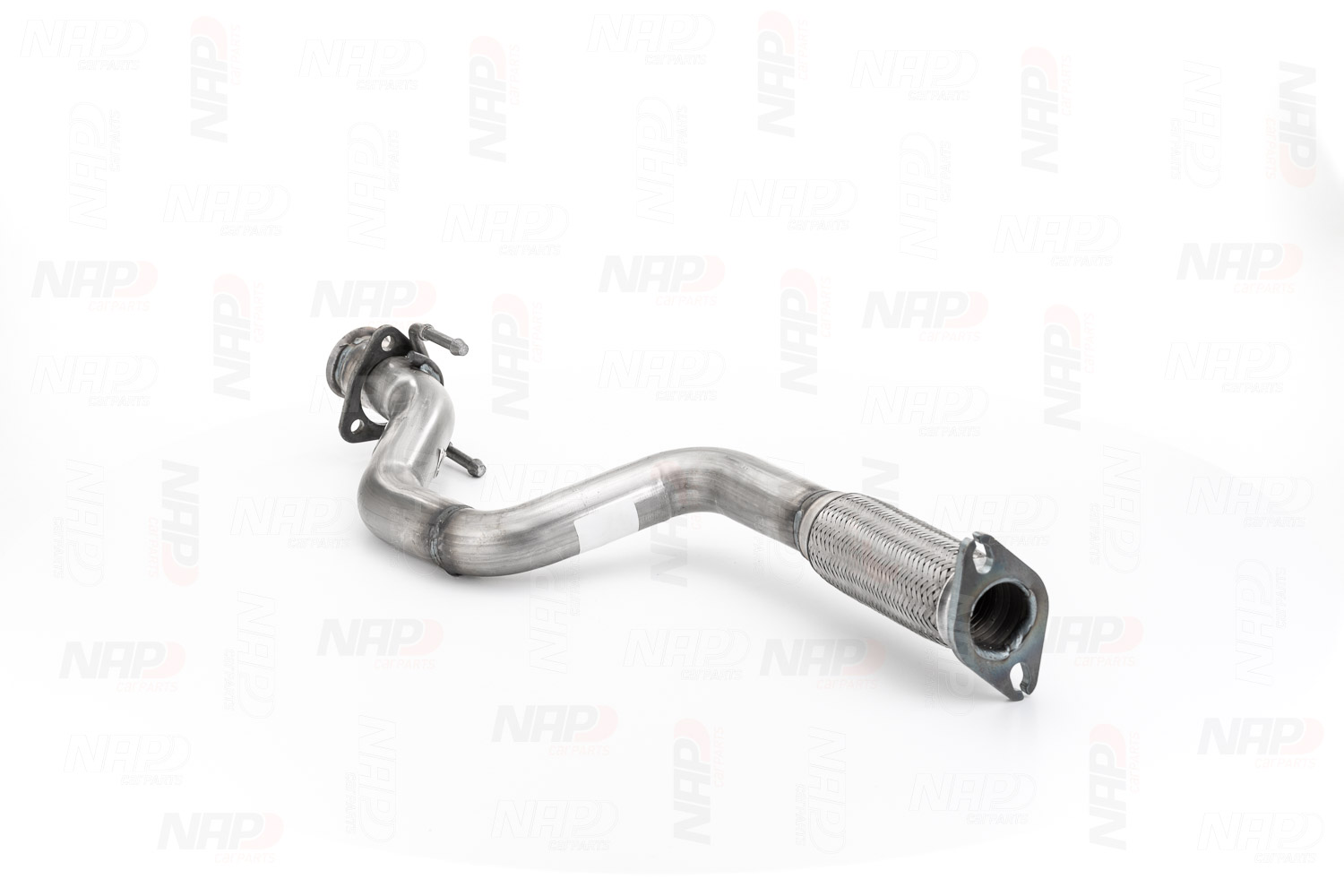 NAP carparts CAC10220 Auspuffrohre VW Bora Limousine (1J2) 1.6 FSI 110 PS Benzin 2005