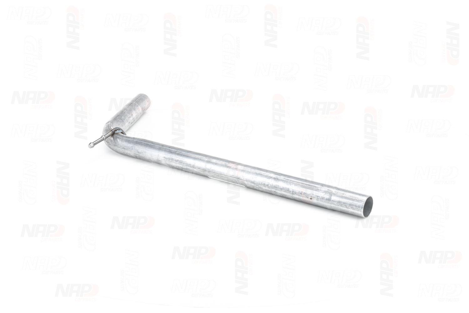 NAP carparts CAC10272 Выхлопные трубы Skoda Fabia 6y5 1.4 TDI Дизель 75 л.с. 2006