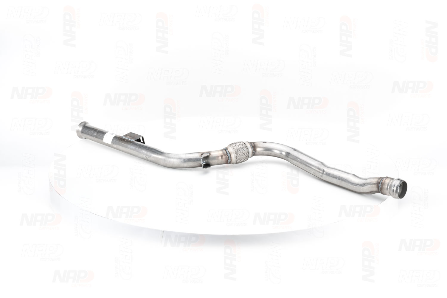 Tubo de escape A2044907619 NAP carparts CAC10347