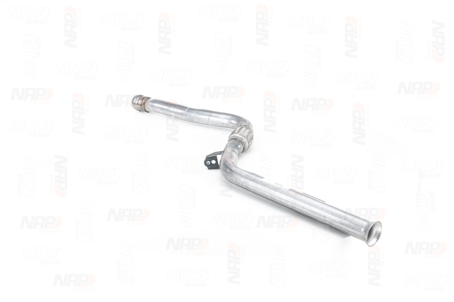 NAP carparts Abgasrohr Länge: 1360mm, bis Euro 5 CAC10381