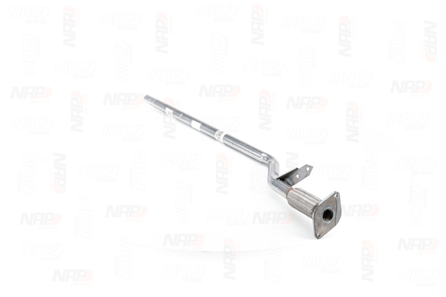 NAP carparts CAC10400 Dacia Logan MCV 2 uitlaat original