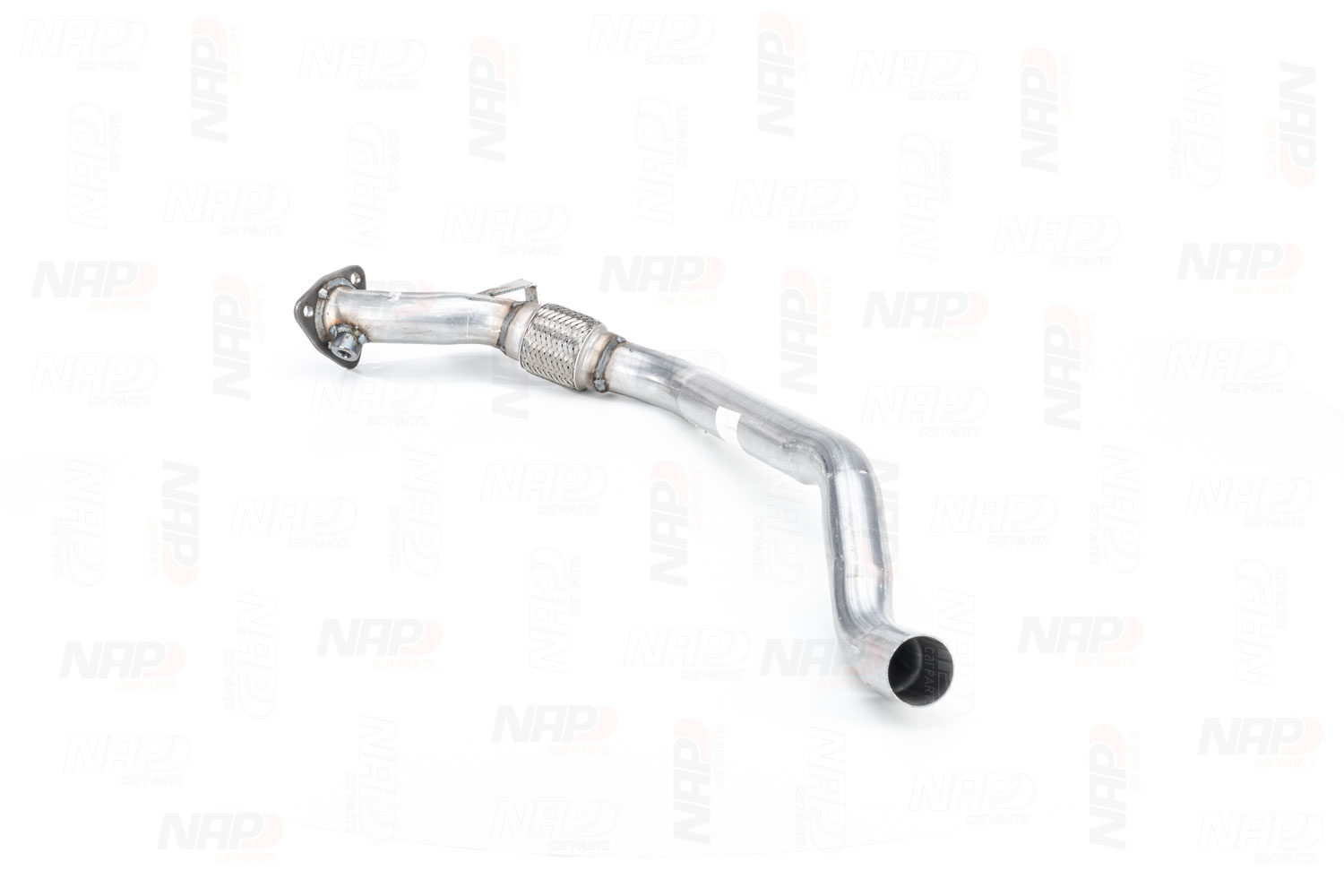 NAP carparts CAC10417 Auspuffrohre AUDI A4 Cabrio (8H7, B6, 8HE, B7) 2.0 TDI 140 PS Diesel 2006