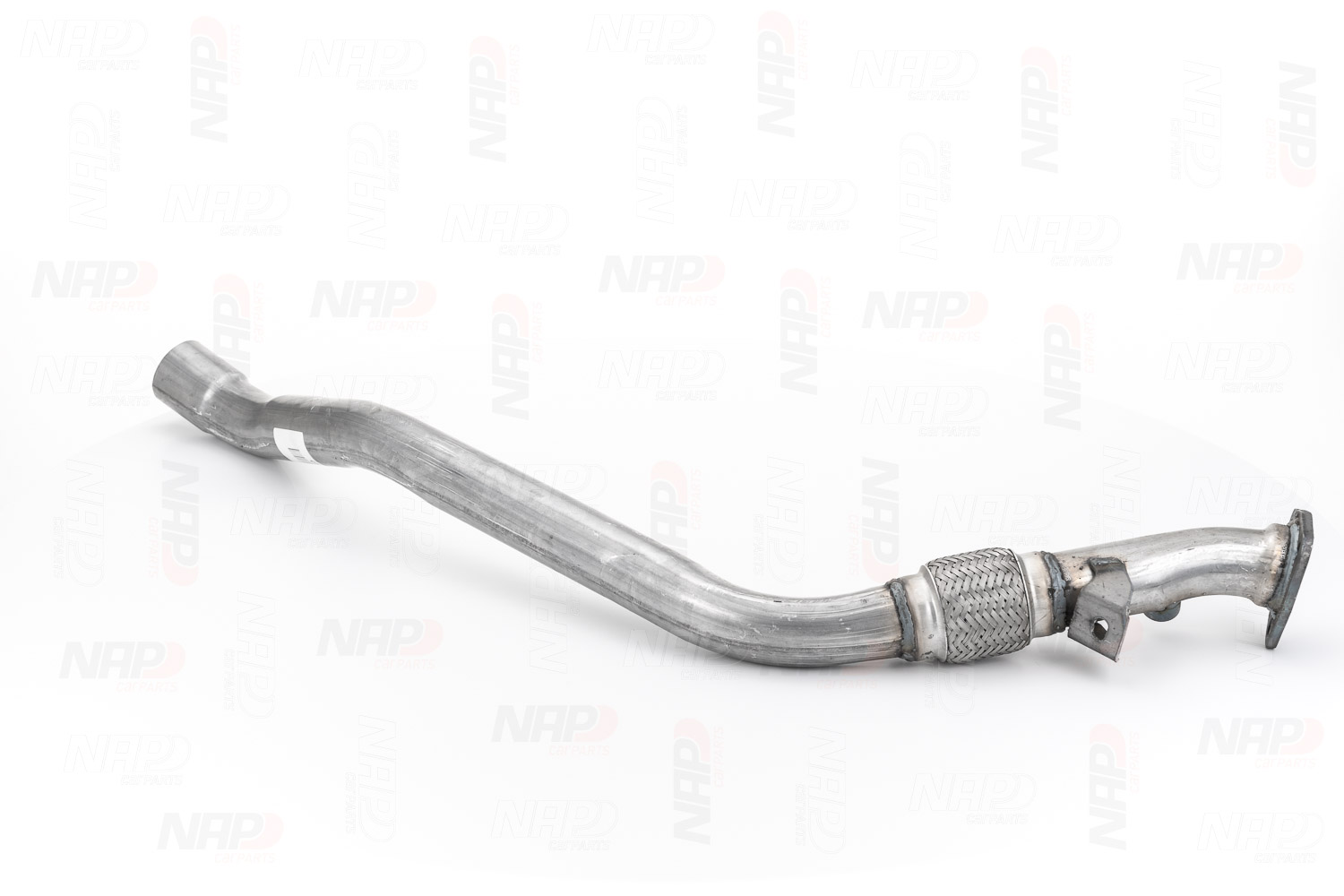 NAP carparts CAC10418 Auspuffrohre AUDI A4 B6/B7 Cabrio (8H7, 8HE) 2.0 TDI 140 PS Diesel 2009