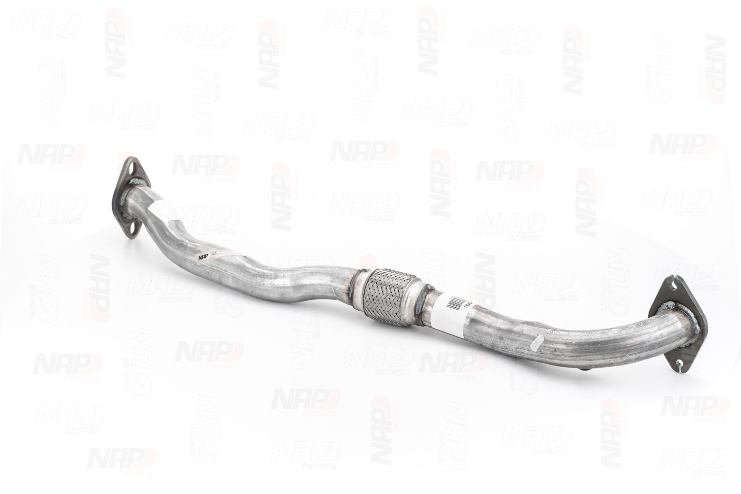 NAP carparts Udstødningsrør CAC10431