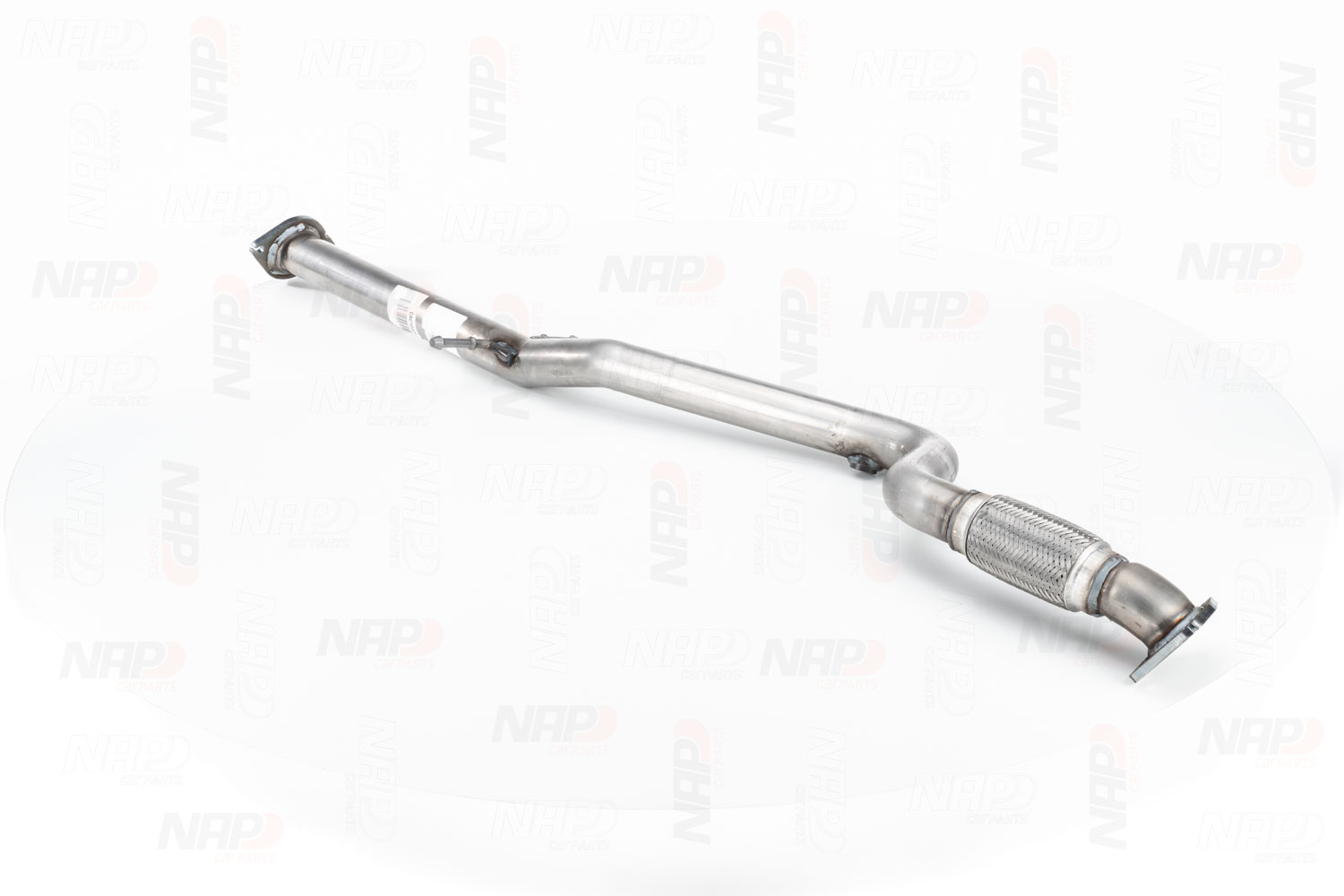 NAP carparts CAC10529 Udstødningsrør OPEL ASTRA J notchback 1.4 Turbo (69) Benzin 140 HK 2013 pris
