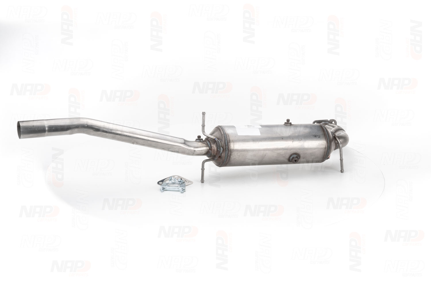 Suodžių / kietųjų dalelių filtras, išmetimo sistema Ford TRANSIT 2006 CAD10270 NAP carparts