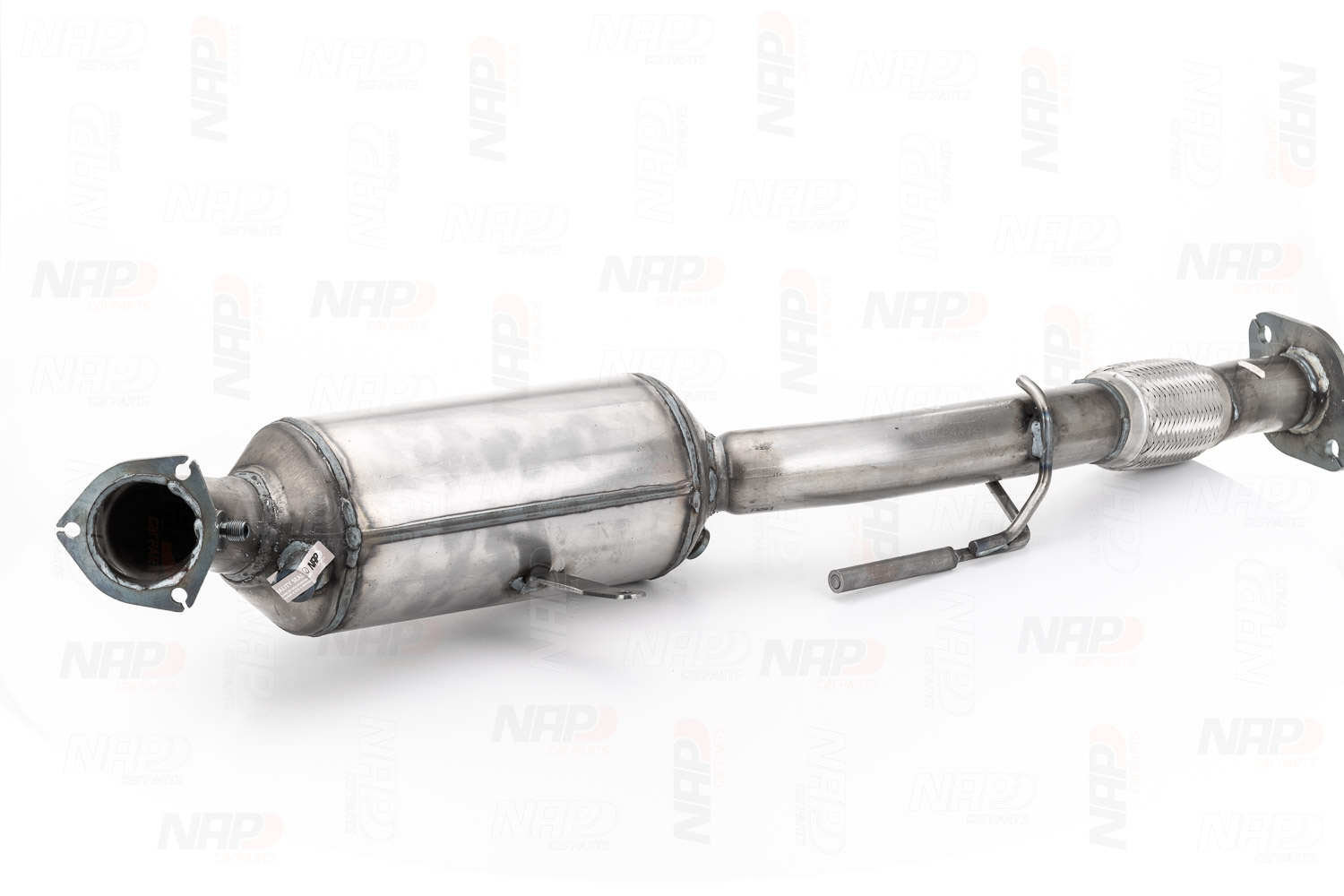 NAP carparts Partikelfilter (DPF) bis Euro 4, Cordierit CAD10310