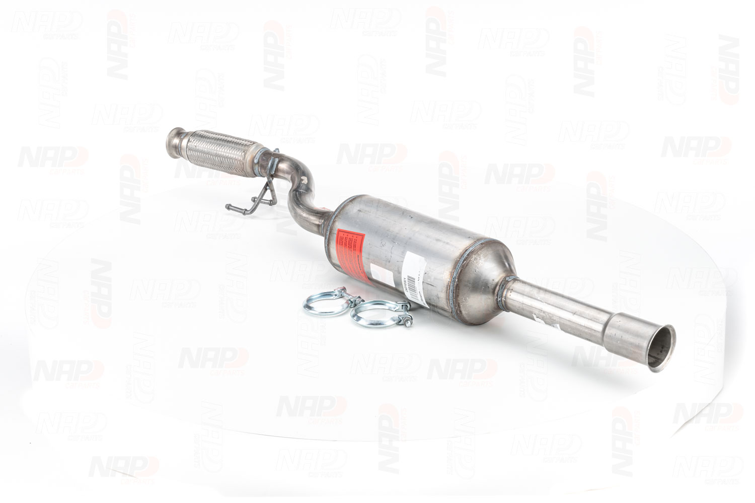 Partikelfilter (DPF) Citroën JUMPY 2012 CAD10321 NAP carparts