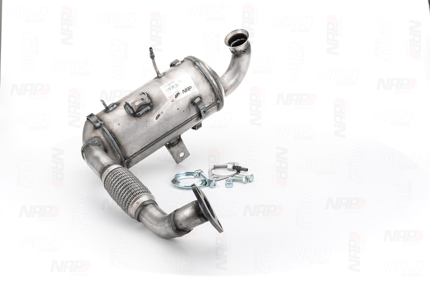 NAP carparts CAD10342 Partikelfilter FORD FOCUS 3 1.6 TDCi Diesel 95 PS 2011