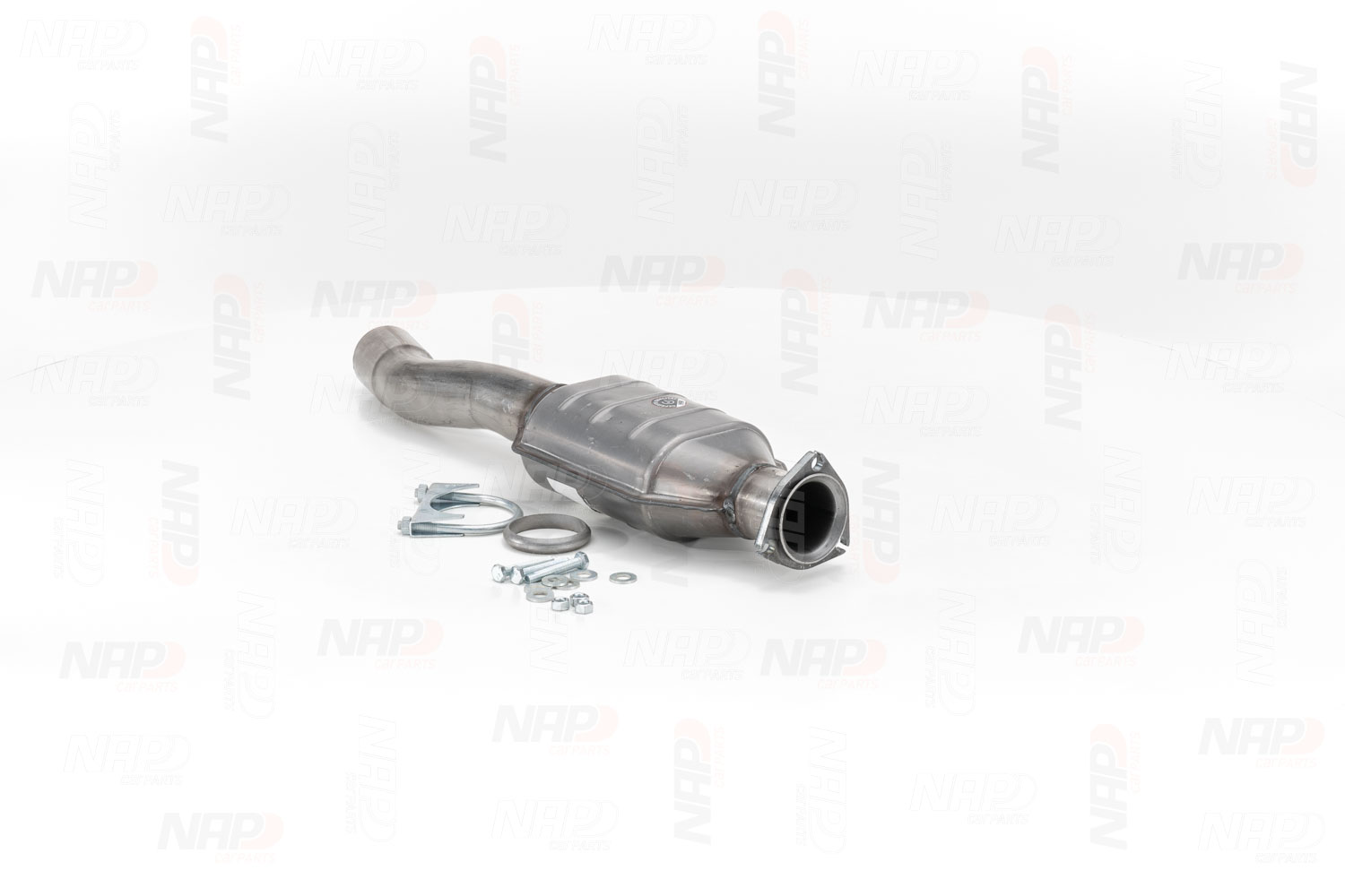 NAP carparts CAD10371 Katalysator VOLVO 940 II (944) 2.4 TD Interc. Diesel 122 hk 1998 pris