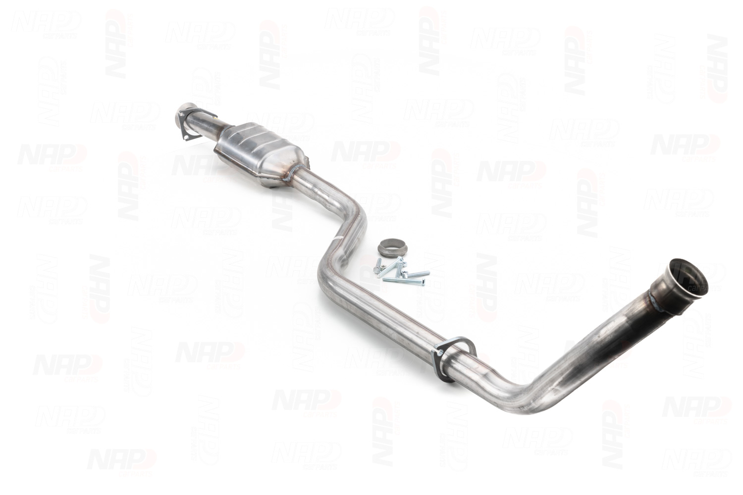 NAP carparts CAD10372 Rør til udstødning Mercedes E Class W124 E 420 4.2 (124.034) Benzin 279 HK 1994 pris