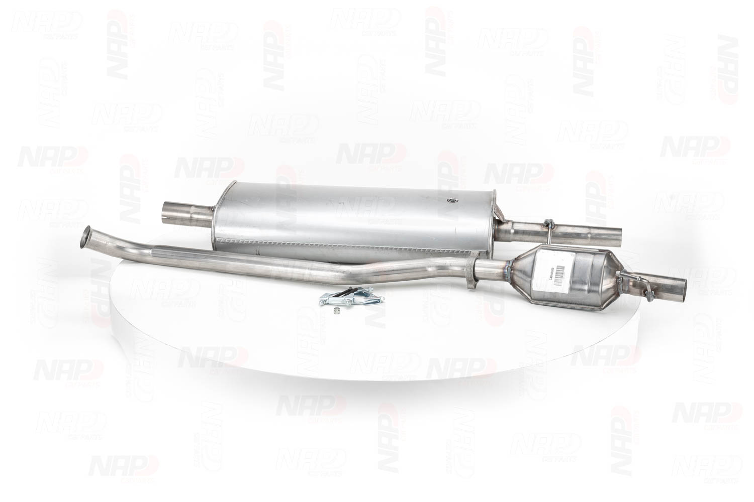NAP carparts CAD10380 Выпускной коллектор Mercedes Sprinter 906 Platform 413 CDI 2.2 4x4 Дизель 129 л.с. 2002