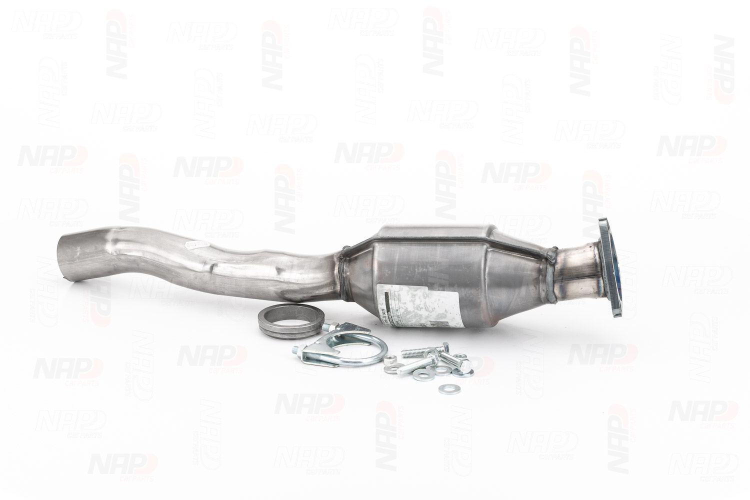 NAP carparts CAD10381 Katalysator AUDI 80 Avant (8C5, B4) 1.9 TD 75 PS Diesel 1994