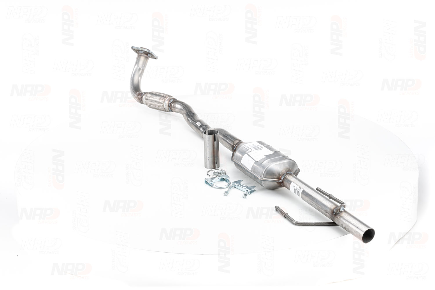 NAP carparts CAD10403 Zbiralnik Corsa C X01 1.4 16V (F08, F68) Bencin 90 km 2004