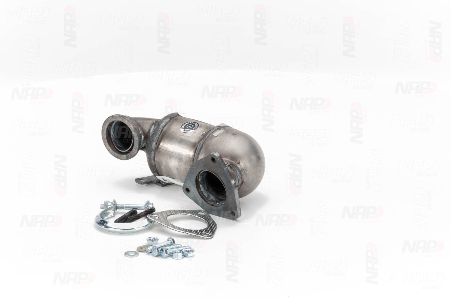 NAP carparts CAD10418 Krümmer ALFA ROMEO 156 Limousine (932) 1.6 16V T.SPARK 120 PS Benzin 2004