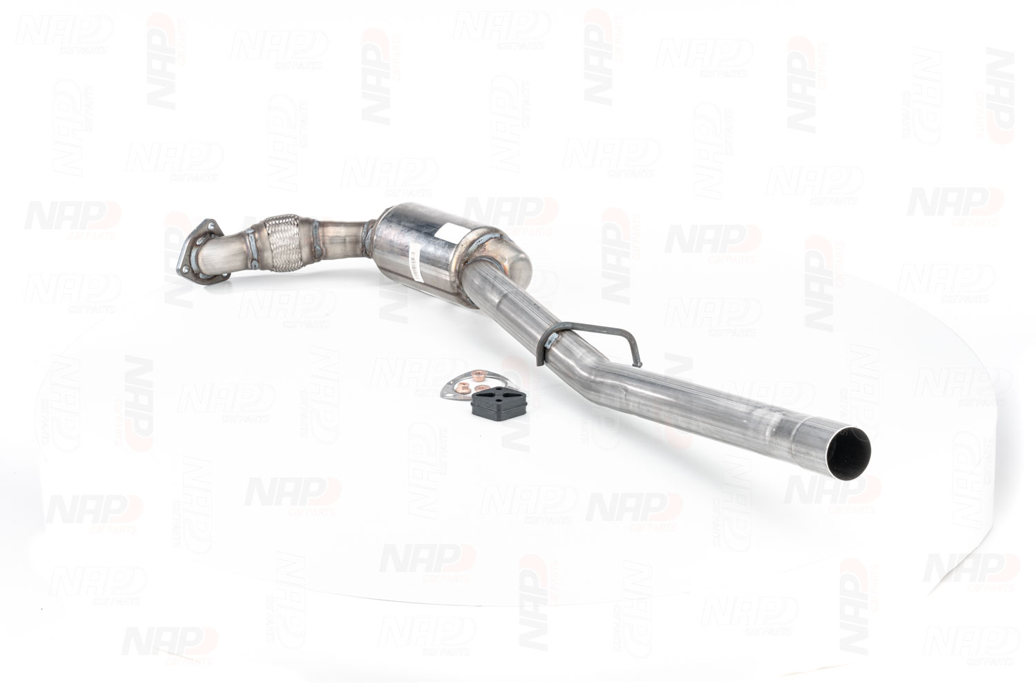 NAP carparts CAD10444 Выхлопные трубы LAND ROVER Range Rover I 2.4 TD 4x4 Дизель 106 л.с. 1990