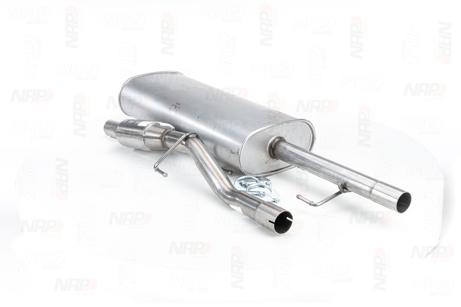 NAP carparts CAD10447 Выпускной коллектор MERCEDES-BENZ SPRINTER 4-t c бортовой платформой/ходовая часть (904) 413 CDI 2.2 4x4 Дизель 129 л.с. 2003