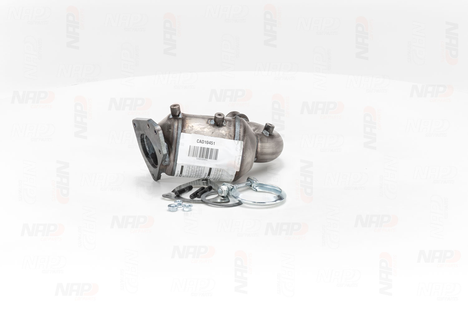 NAP carparts CAD10451 katalysator Saab 9-3 YS3D