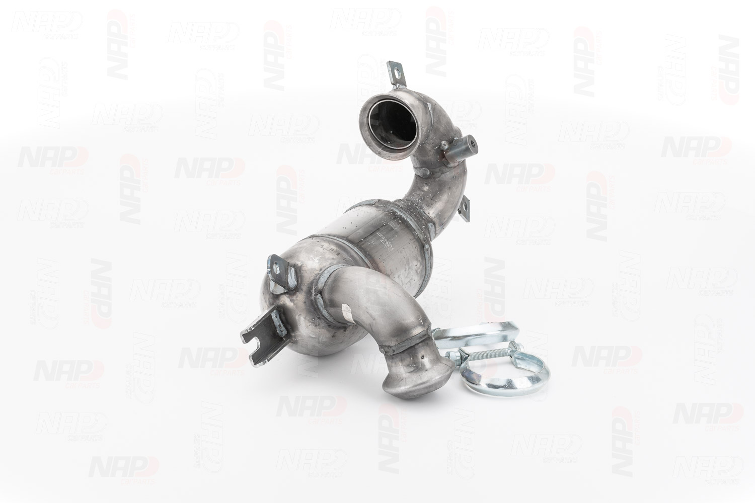 NAP carparts CAD10453 Катализатор CITROËN C5 II Break (RE_) 3.0 V6 (REXFUJ) бензин 211 л.с. 2004