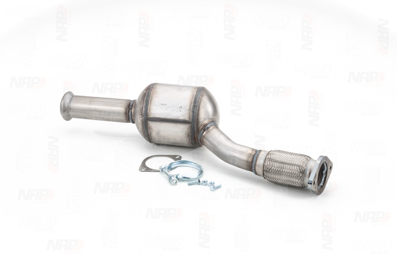 NAP carparts CAD10464 Uitlaat Mercedes W164 ML 300 CDI 3.0 4-matic (164.120) Diesel 190 Pk 2011 kosten