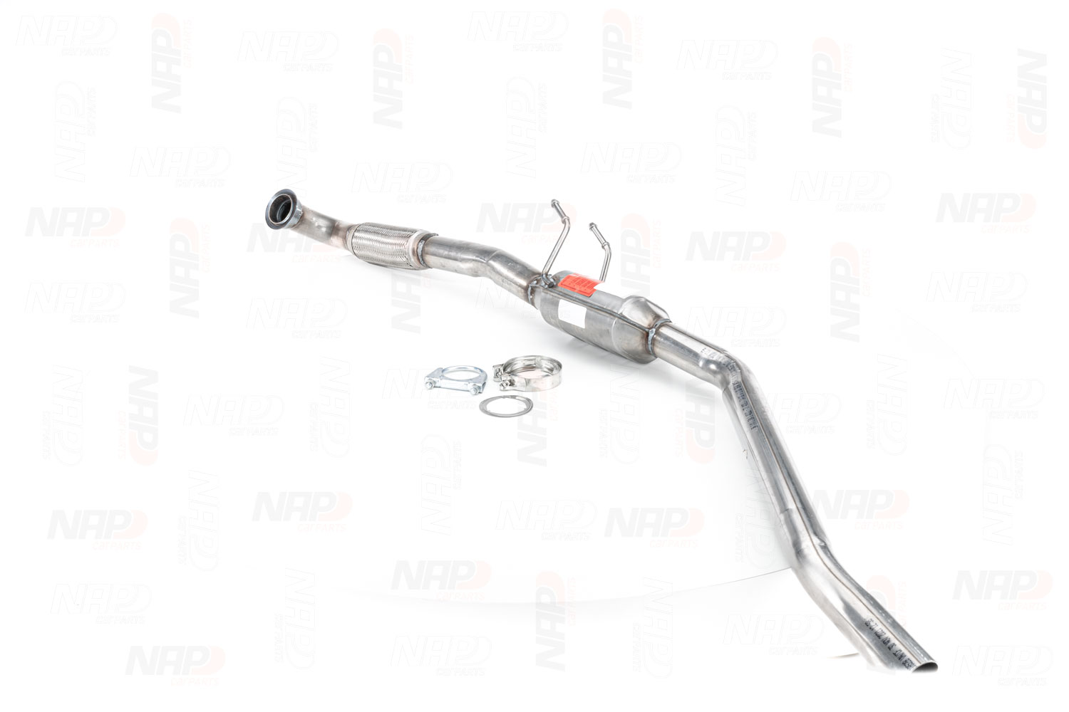 NAP carparts CAD10470 Выхлопные трубы VW Transporter 5 (7JD, 7JE, 7JL, 7JY, 7JZ, 7FD) 2.0 TDI 4motion Дизель 136 л.с. 2013