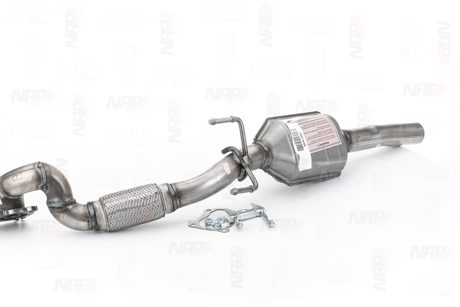 NAP carparts CAD10480 Catalizzatore per benzina e diesel Skoda Fabia 6y5 1.4 TDI Diesel 80 CV 2005 prezzo
