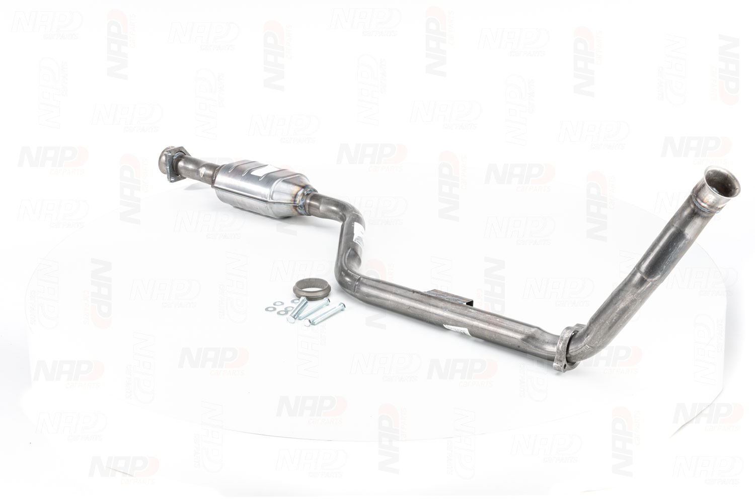 NAP carparts CAD10489 Universalus katalizatorius Mercedes W202 C 200 D 2.0 (202.120) dyzelinas 75 AG 1999