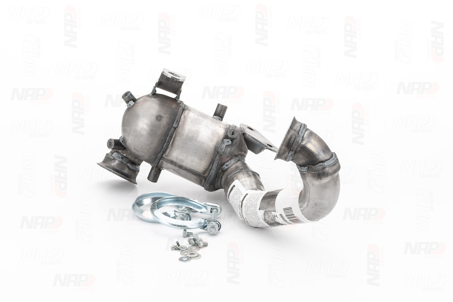 NAP carparts CAD10500 Katalysator CITROЁN JUMPY Kosten
