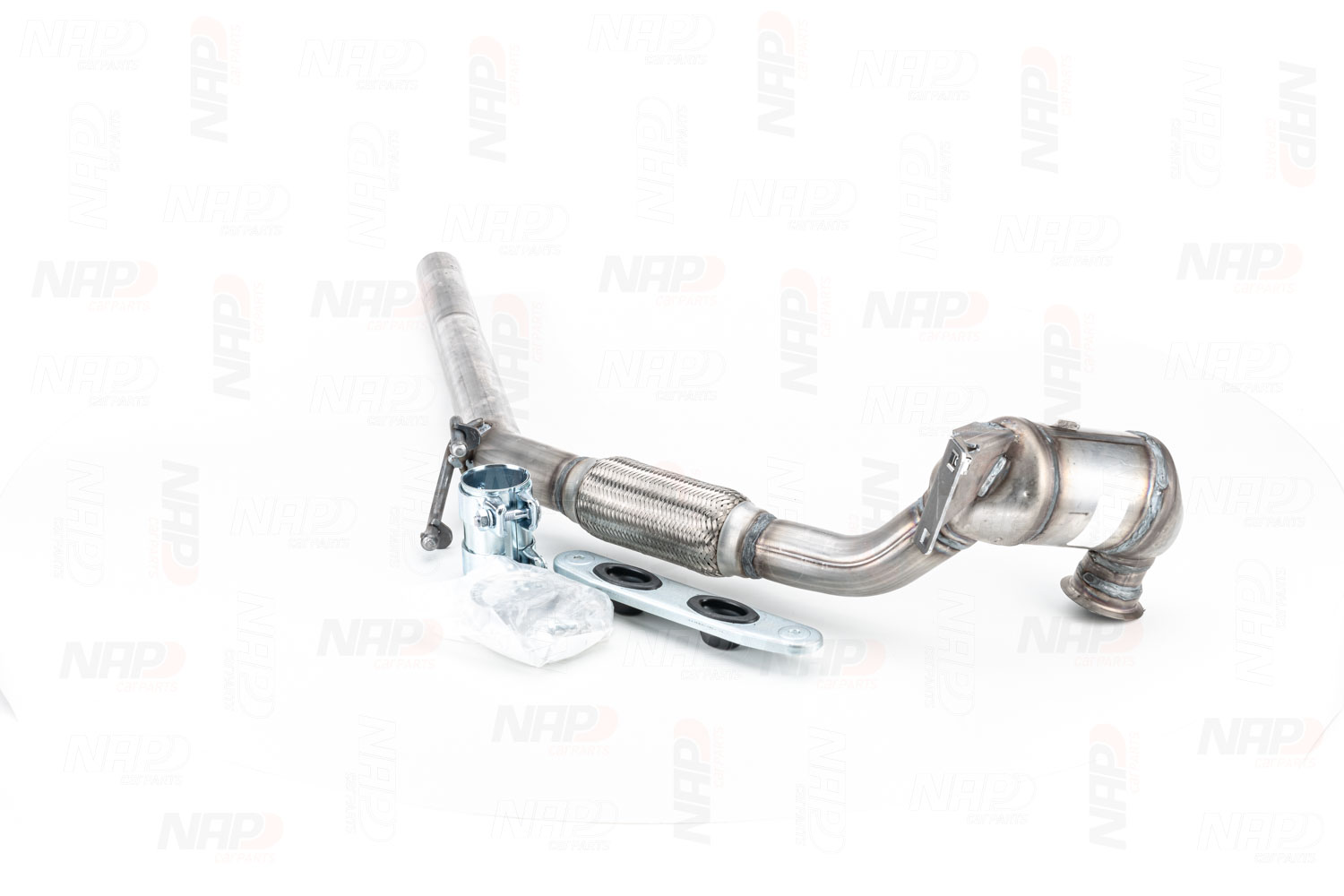 NAP carparts CAD10502 Katalysator VW Caddy III Kombi (2KB, 2KJ, 2CB, 2CJ) 1.9 TDI 75 PS Diesel 2010