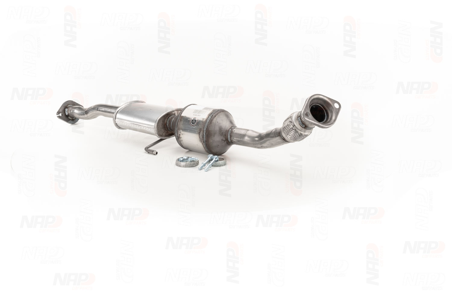 NAP carparts CAD10514 Catalisador Toyota AURIS 2007