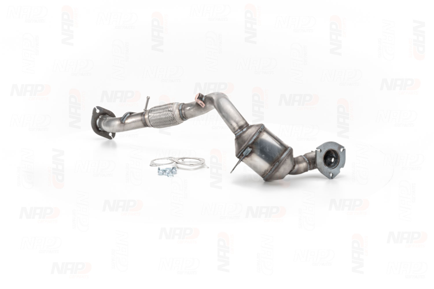 NAP carparts CAD10522 Катализатор FORD TRANSIT c бортовой платформой/ходовая часть (T_ _) 2.5 DI Дизель 71 л.с. 1988
